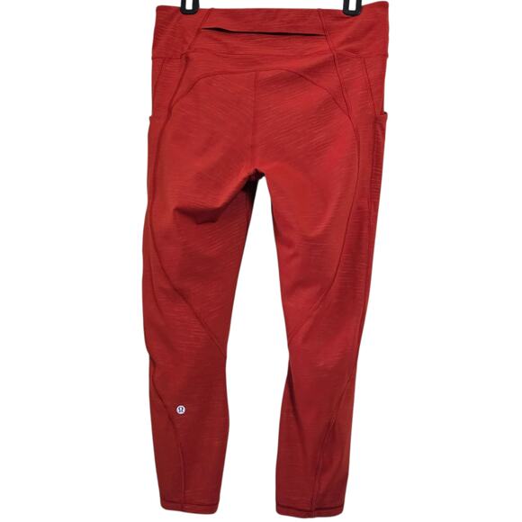 Lululemon Wunder Train High Rise Tight with Pockets Size 10 Weathered Mulled - Picture 2 of 7